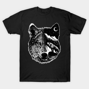 Night wolf T-Shirt